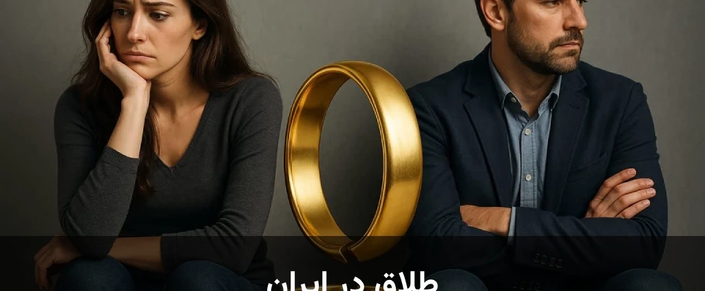 طلاق در ایران: بررسی انواع، مراحل و عوامل مؤثر